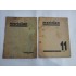 MERIDIAN - Caet literar - numerele 9 si 11 - 1936/1937( Revista avangarda - Sasa Pana,V.Brauner, Gellu Naum) 